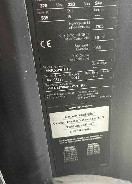 Crown SHR5520-1.13 - Pinoamistrukki: kuva Crown SHR5520-1.13 - Pinoamistrukki Crown SHR5520-1.13 - Pinoamistrukki: kuva Crown SHR5520-1.13 - Pinoamistrukki
