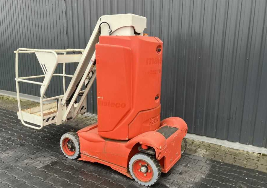 Haulotte STAR 10-1 - Pystymastonostin: kuva Haulotte STAR 10-1 - Pystymastonostin Haulotte STAR 10-1 - Pystymastonostin: kuva Haulotte STAR 10-1 - Pystymastonostin