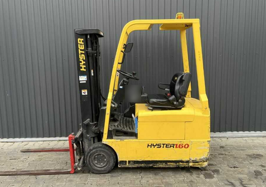 Hyster J1.60XMT - Sähkötrukki: kuva Hyster J1.60XMT - Sähkötrukki Hyster J1.60XMT - Sähkötrukki: kuva Hyster J1.60XMT - Sähkötrukki