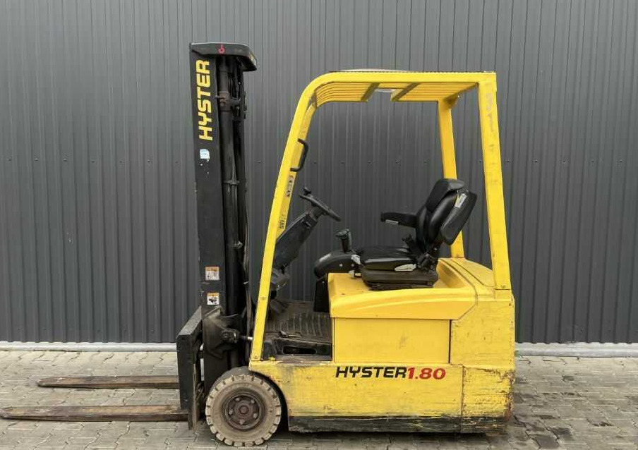 Hyster J1.80XMT - Sähkötrukki: kuva Hyster J1.80XMT - Sähkötrukki Hyster J1.80XMT - Sähkötrukki: kuva Hyster J1.80XMT - Sähkötrukki