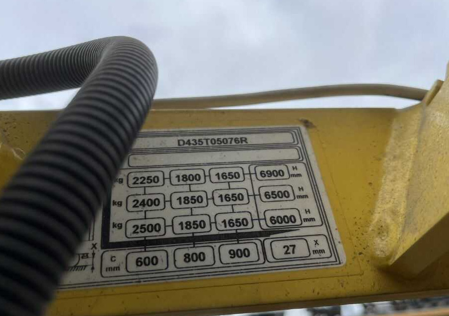 Hyster R2.5 - Työntömastotrukki: kuva Hyster R2.5 - Työntömastotrukki Hyster R2.5 - Työntömastotrukki: kuva Hyster R2.5 - Työntömastotrukki