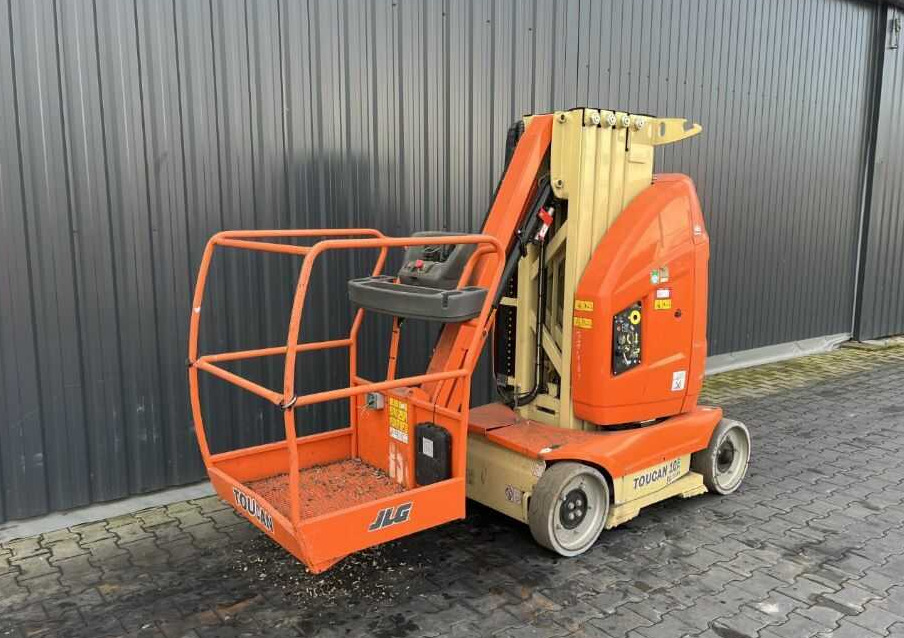 JLG Toucan 10E - Kuukulkija: kuva JLG Toucan 10E - Kuukulkija JLG Toucan 10E - Kuukulkija: kuva JLG Toucan 10E - Kuukulkija
