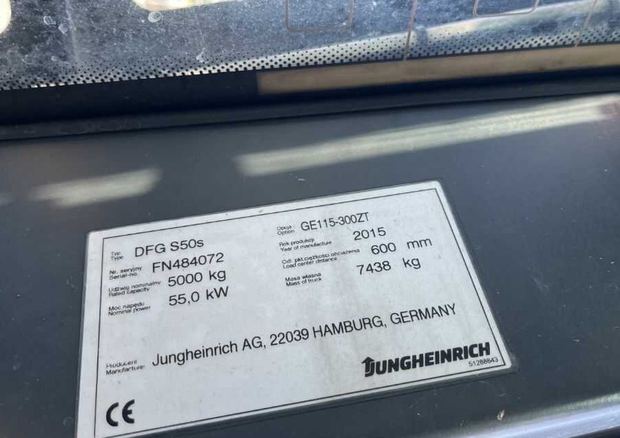 Jungheinrich DFGS50s - Dieseltrukki: kuva Jungheinrich DFGS50s - Dieseltrukki Jungheinrich DFGS50s - Dieseltrukki: kuva Jungheinrich DFGS50s - Dieseltrukki