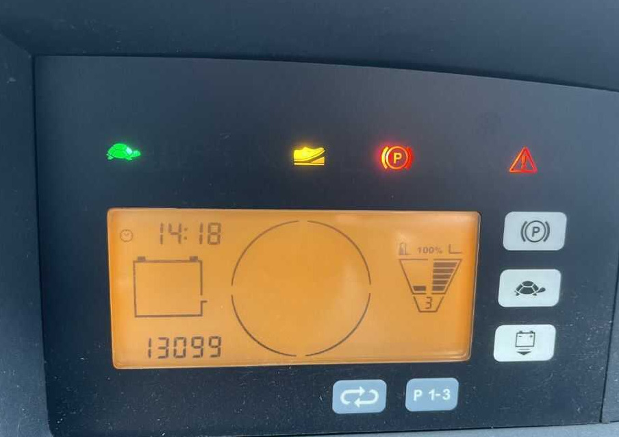 Jungheinrich ETV216 - Työntömastotrukki: kuva  Jungheinrich ETV216 - Työntömastotrukki Jungheinrich ETV216 - Työntömastotrukki: kuva  Jungheinrich ETV216 - Työntömastotrukki