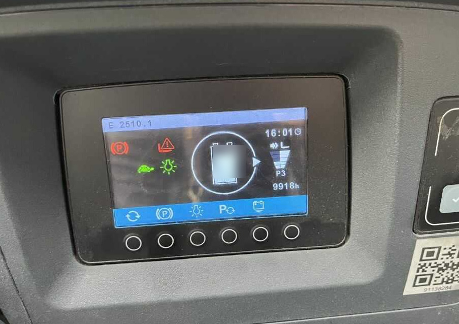 Jungheinrich ETV318 - Työntömastotrukki: kuva Jungheinrich ETV318 - Työntömastotrukki Jungheinrich ETV318 - Työntömastotrukki: kuva Jungheinrich ETV318 - Työntömastotrukki