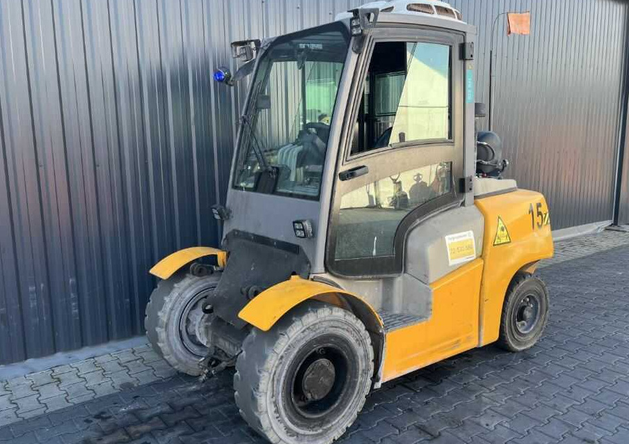 Jungheinrich TFGS50 - Kaasutrukki: kuva  Jungheinrich TFGS50 - Kaasutrukki Jungheinrich TFGS50 - Kaasutrukki: kuva  Jungheinrich TFGS50 - Kaasutrukki