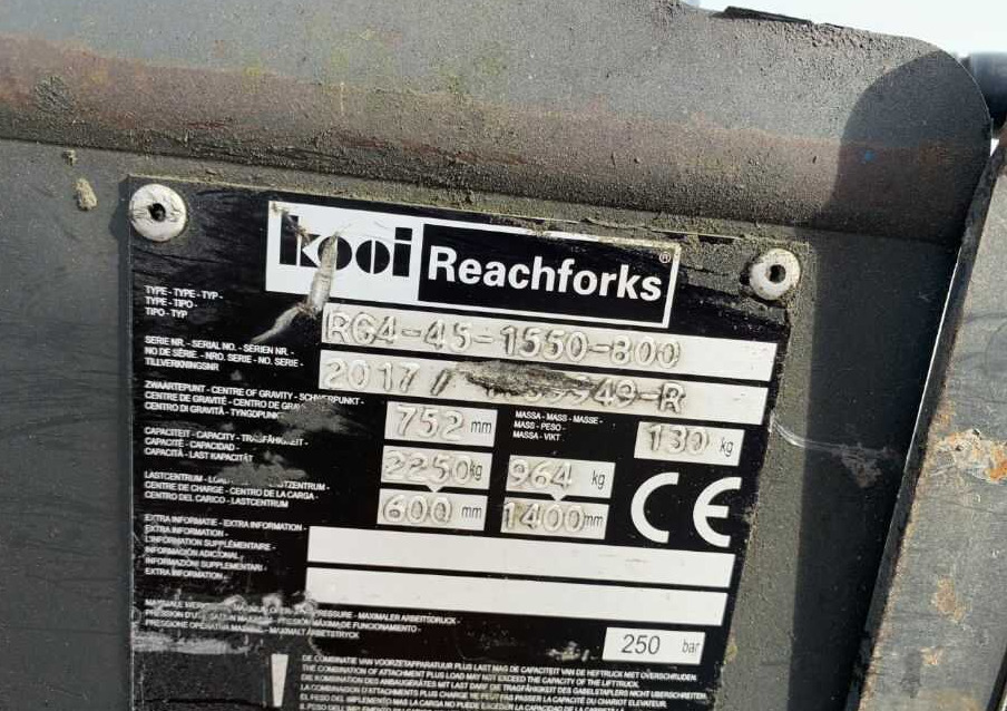 Kooi RG4-45-1550 - Puomi - Materiaalinkäsittely: kuva Kooi RG4-45-1550 - Puomi - Materiaalinkäsittely Kooi RG4-45-1550 - Puomi - Materiaalinkäsittely: kuva Kooi RG4-45-1550 - Puomi - Materiaalinkäsittely