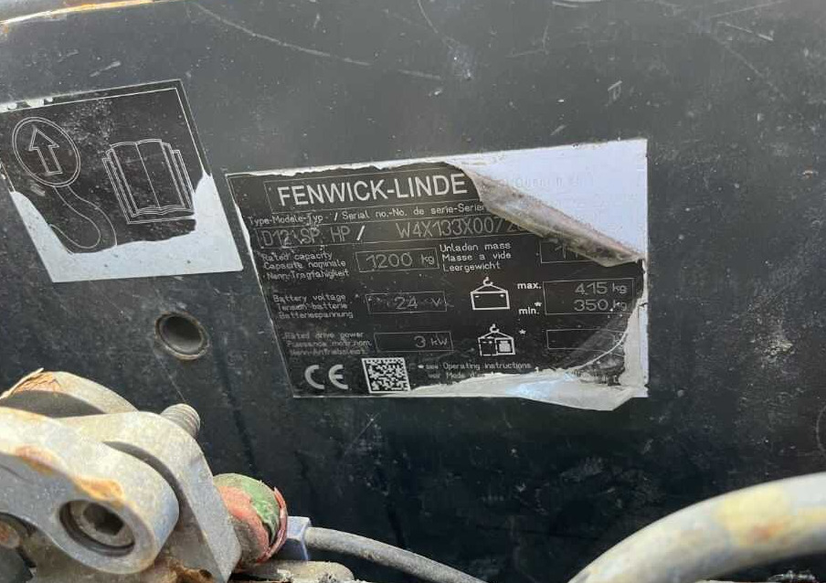 Linde D12PHSP - Pinoamistrukki: kuva Linde D12PHSP - Pinoamistrukki Linde D12PHSP - Pinoamistrukki: kuva Linde D12PHSP - Pinoamistrukki