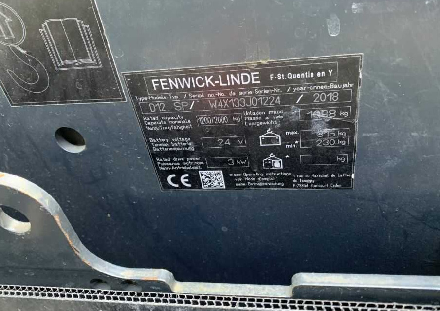 Linde D12SP - Haarukkavaunu: kuva Linde D12SP - Haarukkavaunu Linde D12SP - Haarukkavaunu: kuva Linde D12SP - Haarukkavaunu