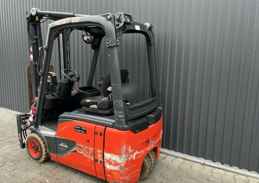 Linde E16-01 - Sähkötrukki: kuva Linde E16-01 - Sähkötrukki Linde E16-01 - Sähkötrukki: kuva Linde E16-01 - Sähkötrukki