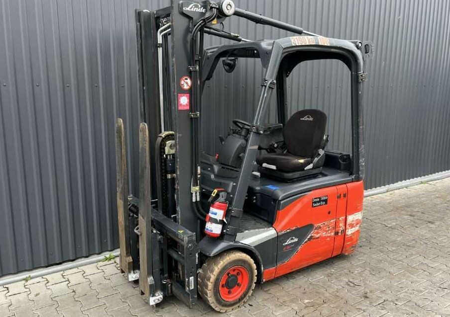 Linde E16-01 - Sähkötrukki: kuva Linde E16-01 - Sähkötrukki Linde E16-01 - Sähkötrukki: kuva Linde E16-01 - Sähkötrukki