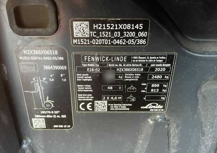 Linde E16-02 - Sähkötrukki: kuva Linde E16-02 - Sähkötrukki Linde E16-02 - Sähkötrukki: kuva Linde E16-02 - Sähkötrukki