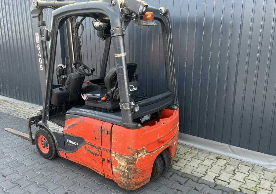 Linde E16-02 - Sähkötrukki: kuva Linde E16-02 - Sähkötrukki Linde E16-02 - Sähkötrukki: kuva Linde E16-02 - Sähkötrukki