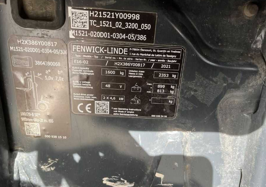 Linde E16-02 - Sähkötrukki: kuva Linde E16-02 - Sähkötrukki Linde E16-02 - Sähkötrukki: kuva Linde E16-02 - Sähkötrukki