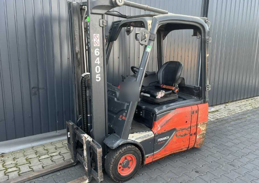 Linde E16-02 - Sähkötrukki: kuva Linde E16-02 - Sähkötrukki Linde E16-02 - Sähkötrukki: kuva Linde E16-02 - Sähkötrukki