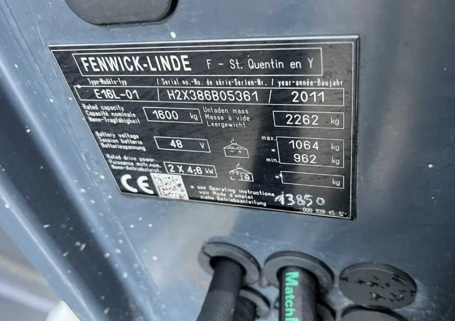 Linde E16L-02 - Sähkötrukki: kuva Linde E16L-02 - Sähkötrukki Linde E16L-02 - Sähkötrukki: kuva Linde E16L-02 - Sähkötrukki