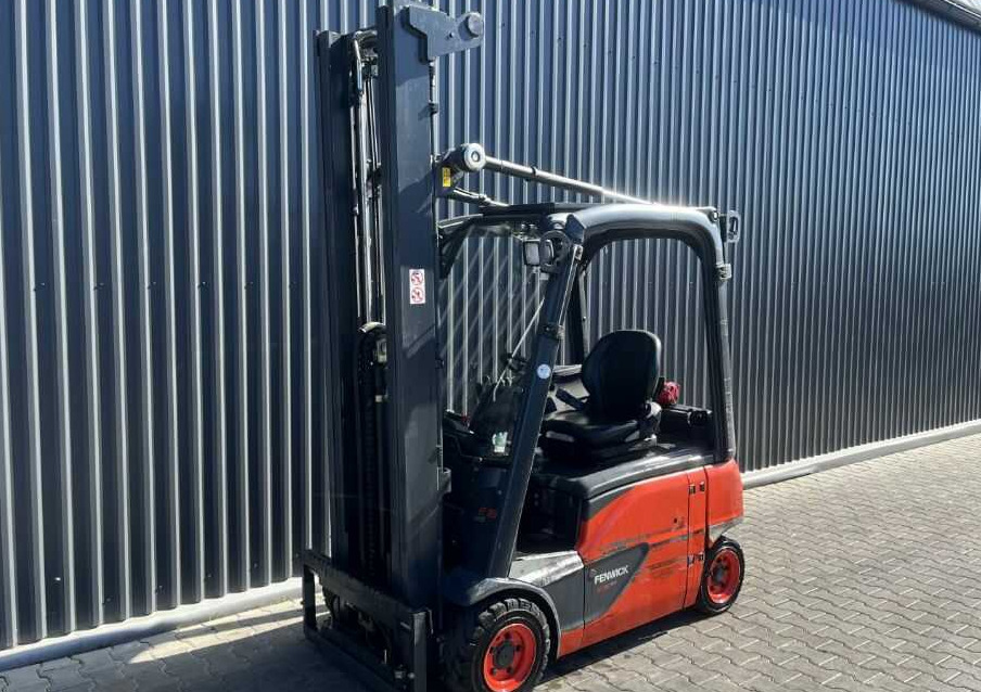 Linde E16P-02 - Sähkötrukki: kuva Linde E16P-02 - Sähkötrukki Linde E16P-02 - Sähkötrukki: kuva Linde E16P-02 - Sähkötrukki