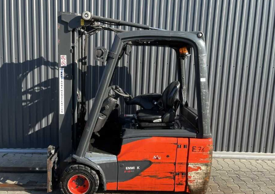 Linde E18-02 - Sähkötrukki: kuva Linde E18-02 - Sähkötrukki Linde E18-02 - Sähkötrukki: kuva Linde E18-02 - Sähkötrukki