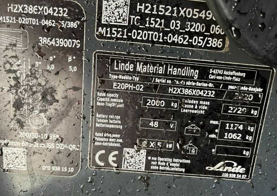 Linde E20PH-02 - Sähkötrukki: kuva Linde E20PH-02 - Sähkötrukki Linde E20PH-02 - Sähkötrukki: kuva Linde E20PH-02 - Sähkötrukki