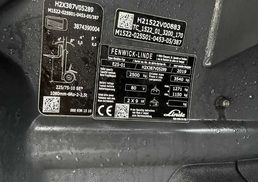 Linde E25-01 - Sähkötrukki: kuva Linde E25-01 - Sähkötrukki Linde E25-01 - Sähkötrukki: kuva Linde E25-01 - Sähkötrukki