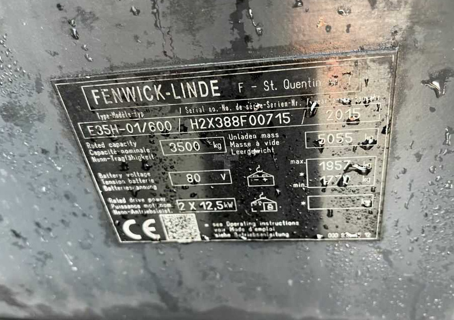 Linde E35H-01/600 - Sähkötrukki: kuva Linde E35H-01/600 - Sähkötrukki Linde E35H-01/600 - Sähkötrukki: kuva Linde E35H-01/600 - Sähkötrukki