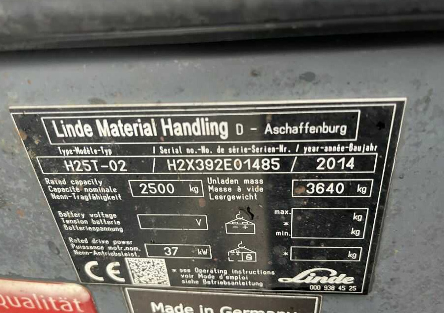 Linde H25T-02 - Kaasutrukki: kuva Linde H25T-02 - Kaasutrukki Linde H25T-02 - Kaasutrukki: kuva Linde H25T-02 - Kaasutrukki