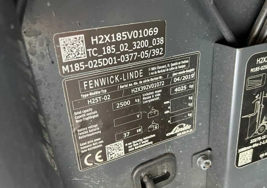 Linde H25T-02 - Kaasutrukki: kuva Linde H25T-02 - Kaasutrukki Linde H25T-02 - Kaasutrukki: kuva Linde H25T-02 - Kaasutrukki