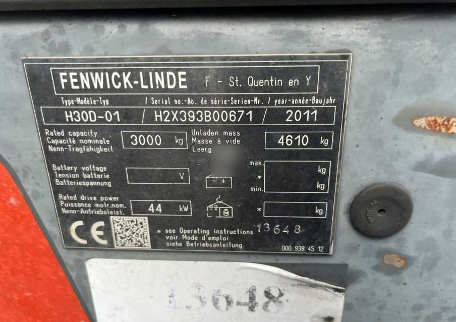 Linde H30D-01 - Dieseltrukki: kuva Linde H30D-01 - Dieseltrukki Linde H30D-01 - Dieseltrukki: kuva Linde H30D-01 - Dieseltrukki