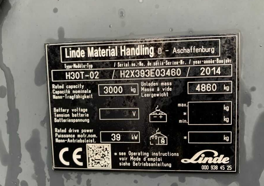 Linde H30T-02 - Kaasutrukki: kuva Linde H30T-02 - Kaasutrukki Linde H30T-02 - Kaasutrukki: kuva Linde H30T-02 - Kaasutrukki