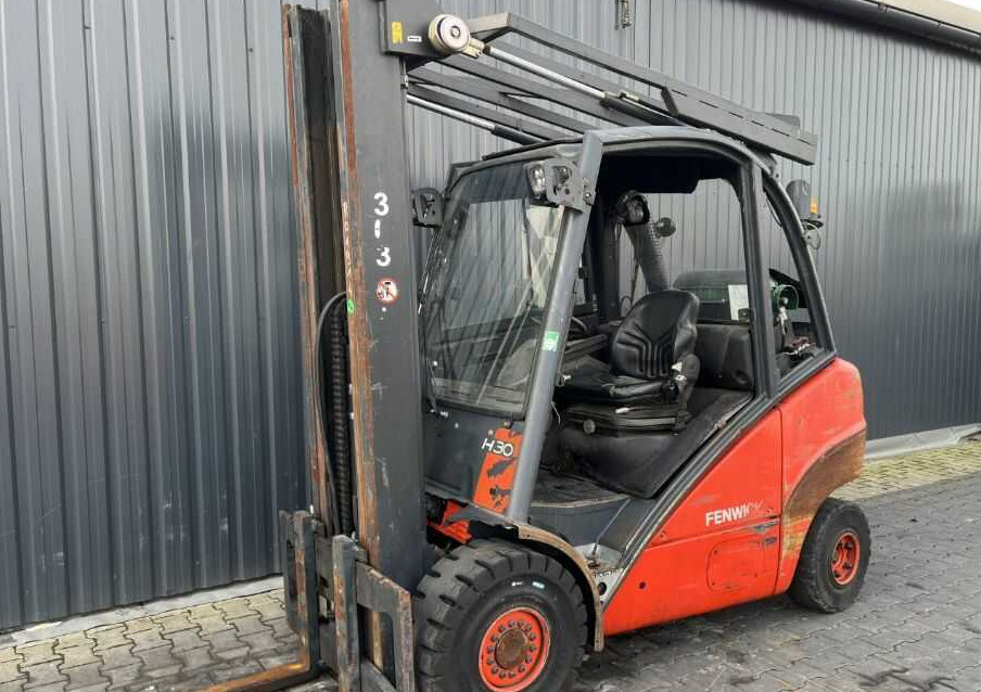Linde H30T - Kaasutrukki: kuva Linde H30T - Kaasutrukki Linde H30T - Kaasutrukki: kuva Linde H30T - Kaasutrukki
