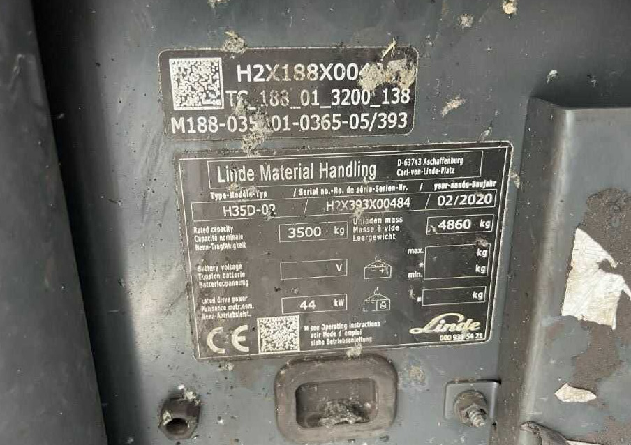 Linde H35D-02 - Dieseltrukki: kuva Linde H35D-02 - Dieseltrukki Linde H35D-02 - Dieseltrukki: kuva Linde H35D-02 - Dieseltrukki