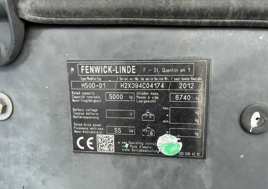 Linde H50D-01 - Dieseltrukki: kuva  Linde H50D-01 - Dieseltrukki Linde H50D-01 - Dieseltrukki: kuva  Linde H50D-01 - Dieseltrukki