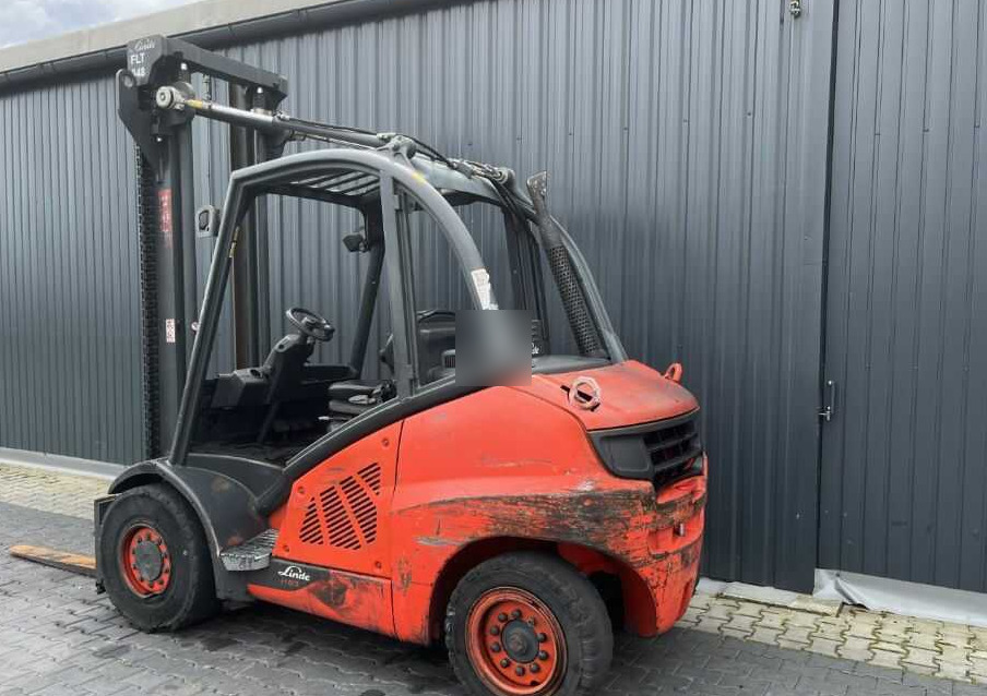 Linde H50D-01 - Dieseltrukki: kuva  Linde H50D-01 - Dieseltrukki Linde H50D-01 - Dieseltrukki: kuva  Linde H50D-01 - Dieseltrukki
