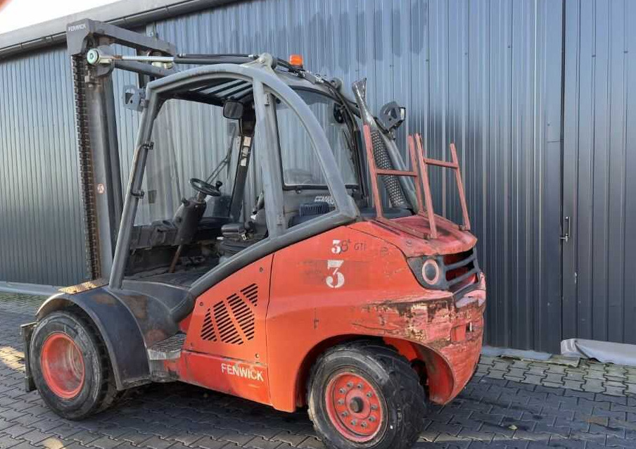 Linde H50D - Dieseltrukki: kuva Linde H50D - Dieseltrukki Linde H50D - Dieseltrukki: kuva Linde H50D - Dieseltrukki