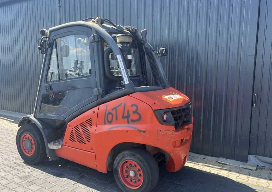 Linde H50D - Dieseltrukki: kuva  Linde H50D - Dieseltrukki Linde H50D - Dieseltrukki: kuva  Linde H50D - Dieseltrukki