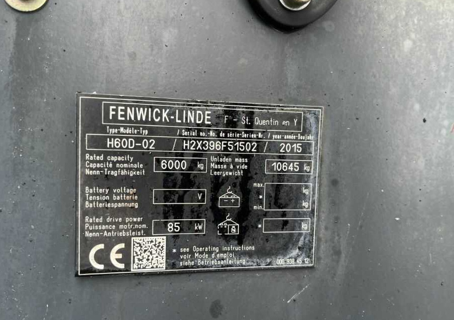 Linde H60D-02 - Dieseltrukki: kuva Linde H60D-02 - Dieseltrukki Linde H60D-02 - Dieseltrukki: kuva Linde H60D-02 - Dieseltrukki