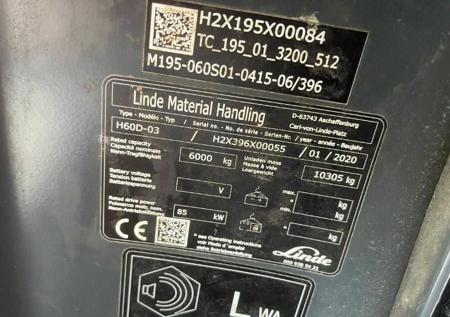 Linde H60D-03 - Dieseltrukki: kuva Linde H60D-03 - Dieseltrukki Linde H60D-03 - Dieseltrukki: kuva Linde H60D-03 - Dieseltrukki