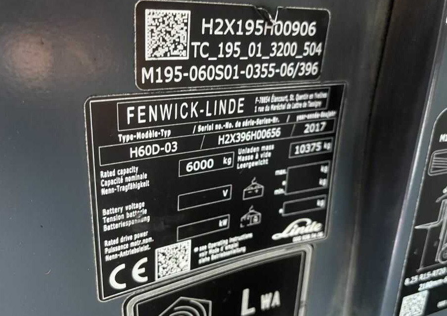 Linde H60D-03 - Dieseltrukki: kuva Linde H60D-03 - Dieseltrukki Linde H60D-03 - Dieseltrukki: kuva Linde H60D-03 - Dieseltrukki