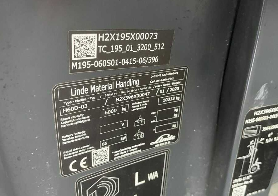 Linde H60D-03 - Dieseltrukki: kuva Linde H60D-03 - Dieseltrukki Linde H60D-03 - Dieseltrukki: kuva Linde H60D-03 - Dieseltrukki