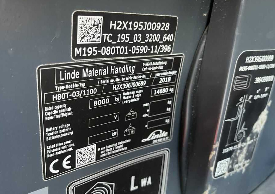 Linde H80T-03/1100 - Kaasutrukki: kuva  Linde H80T-03/1100 - Kaasutrukki Linde H80T-03/1100 - Kaasutrukki: kuva  Linde H80T-03/1100 - Kaasutrukki