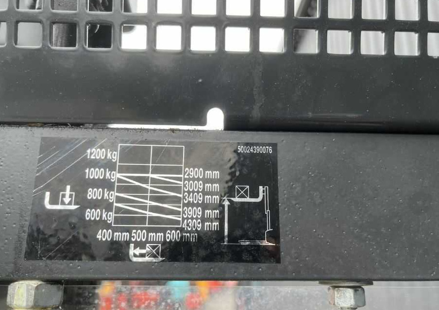 Linde L10 - Pinoamistrukki: kuva Linde L10 - Pinoamistrukki Linde L10 - Pinoamistrukki: kuva Linde L10 - Pinoamistrukki