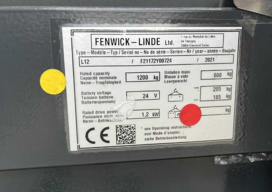 Linde L12 - Pinoamistrukki: kuva Linde L12 - Pinoamistrukki Linde L12 - Pinoamistrukki: kuva Linde L12 - Pinoamistrukki