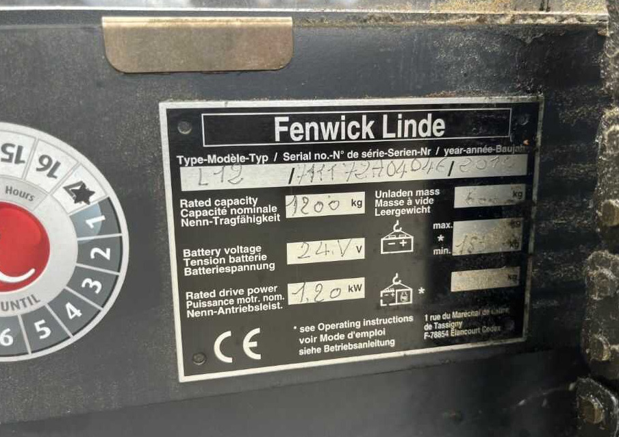Linde L12 - Pinoamistrukki: kuva Linde L12 - Pinoamistrukki Linde L12 - Pinoamistrukki: kuva Linde L12 - Pinoamistrukki
