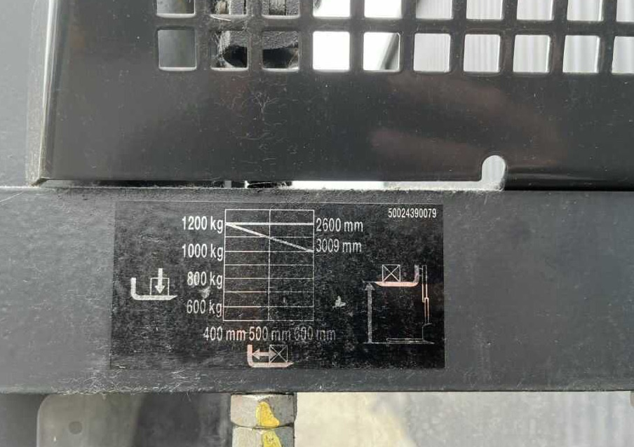 Linde L12 - Pinoamistrukki: kuva Linde L12 - Pinoamistrukki Linde L12 - Pinoamistrukki: kuva Linde L12 - Pinoamistrukki