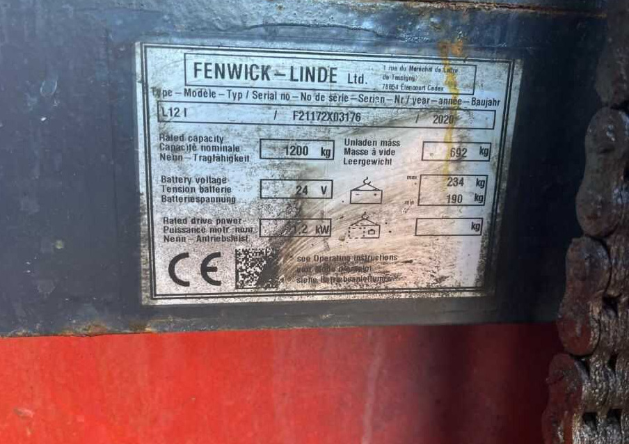 Linde L12L - Pinoamistrukki: kuva Linde L12L - Pinoamistrukki Linde L12L - Pinoamistrukki: kuva Linde L12L - Pinoamistrukki