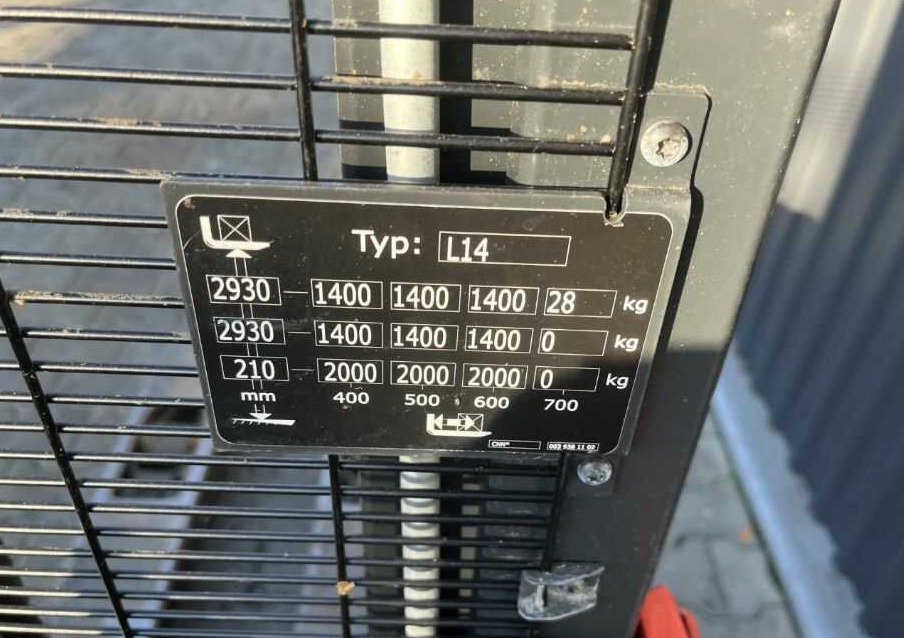 Linde L14 - Pinoamistrukki: kuva Linde L14 - Pinoamistrukki Linde L14 - Pinoamistrukki: kuva Linde L14 - Pinoamistrukki