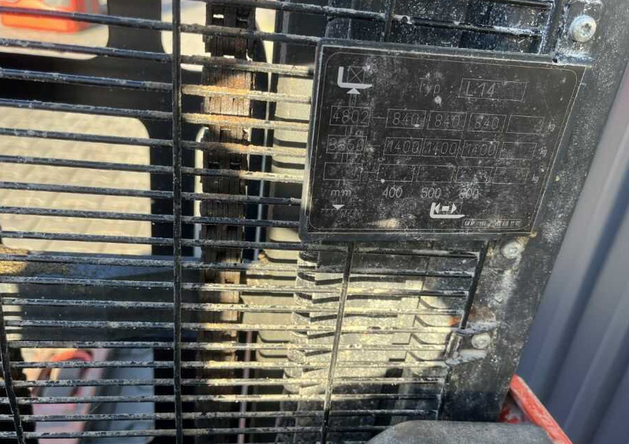 Linde L14 - Pinoamistrukki: kuva Linde L14 - Pinoamistrukki Linde L14 - Pinoamistrukki: kuva Linde L14 - Pinoamistrukki