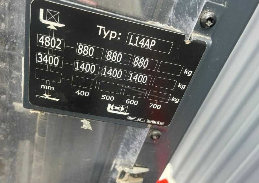 Linde L14AP - Pinoamistrukki: kuva Linde L14AP - Pinoamistrukki Linde L14AP - Pinoamistrukki: kuva Linde L14AP - Pinoamistrukki