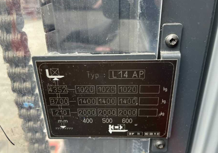 Linde L14AP - Pinoamistrukki: kuva Linde L14AP - Pinoamistrukki Linde L14AP - Pinoamistrukki: kuva Linde L14AP - Pinoamistrukki