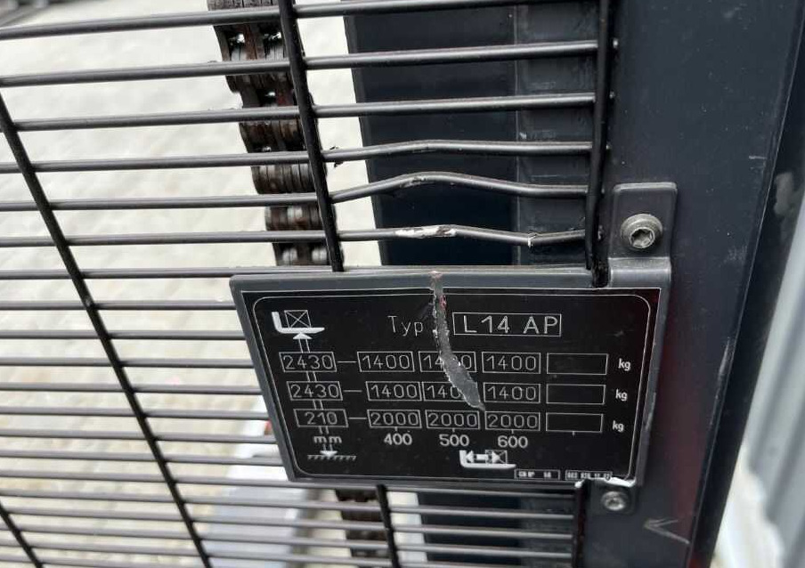 Linde L14LAP - Pinoamistrukki: kuva Linde L14LAP - Pinoamistrukki Linde L14LAP - Pinoamistrukki: kuva Linde L14LAP - Pinoamistrukki
